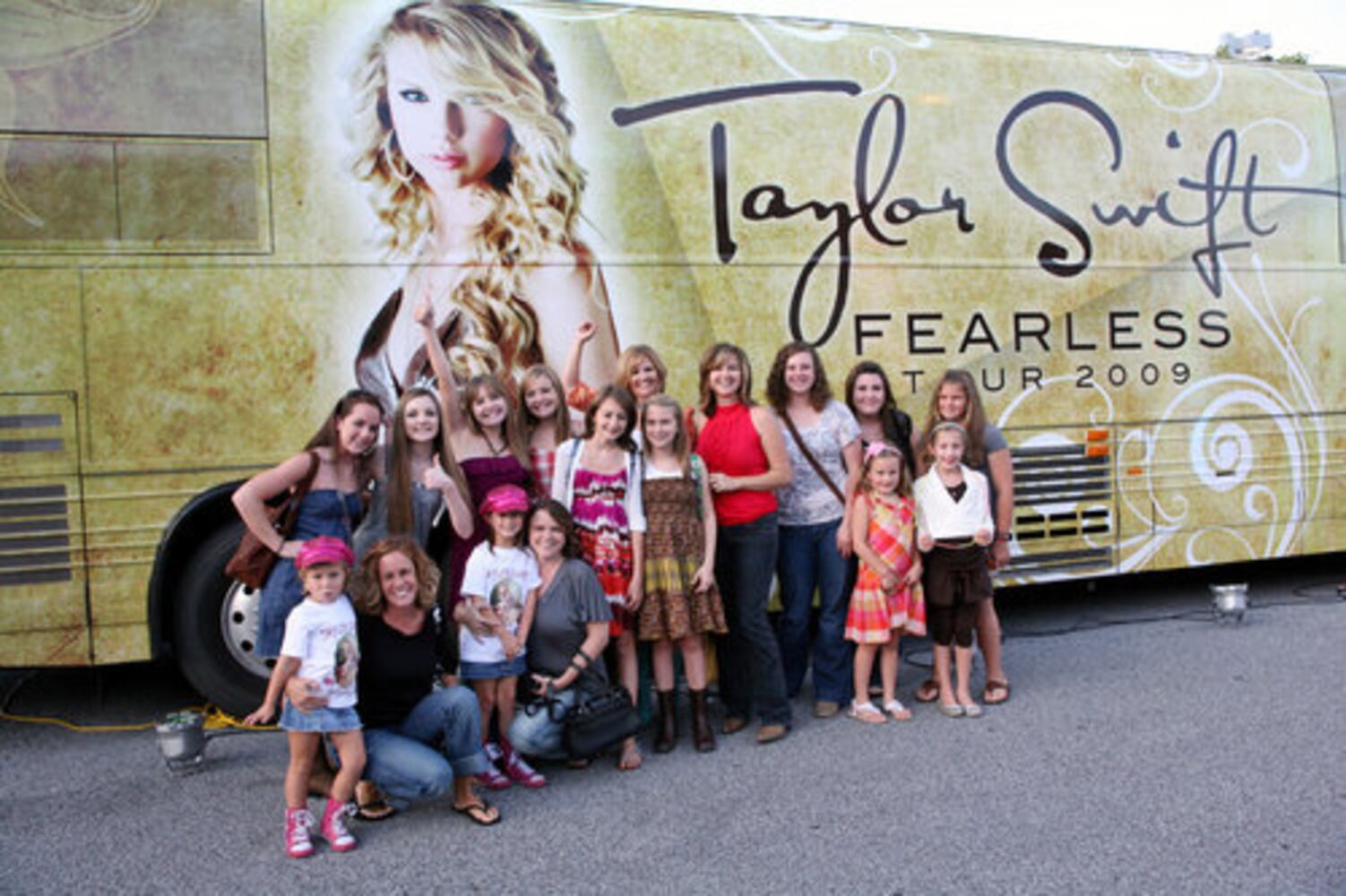 Taylor Swift performs at Gwinnett Arena