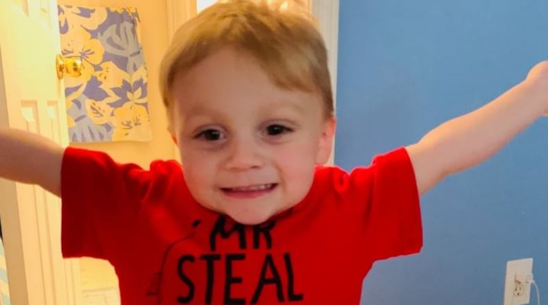 Jose "Ju" Salas Morales would have turned 3 years old May 16.
