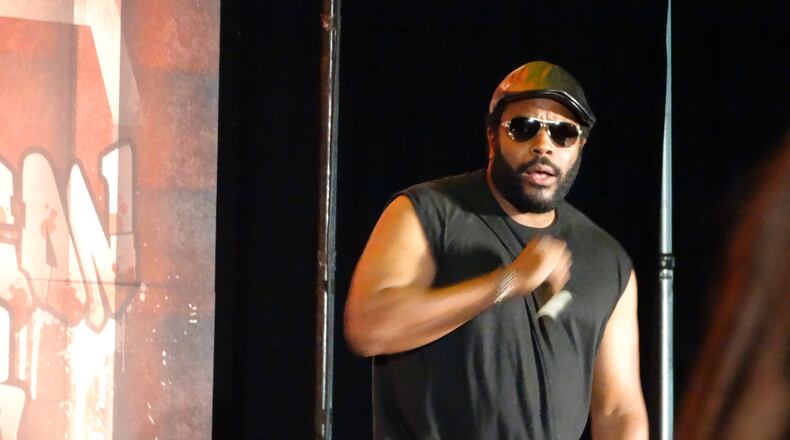 Chad Coleman, who playes Tyreese, saw his character's demise Feb. 8, 2015.