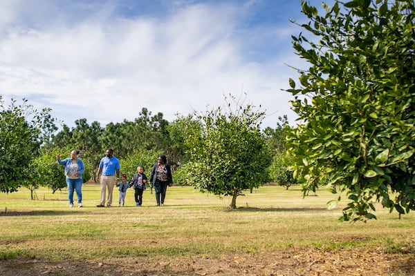 The newly launched Southwest Georgia Agri-Tourism Trail includes a tour of Resora, a working farm and lodging destination in Albany that was formerly a plantation. The property is owned by New Communities Land Trust, a collective of farmland owned and operated by Black farmers. Courtesy of Airbnb