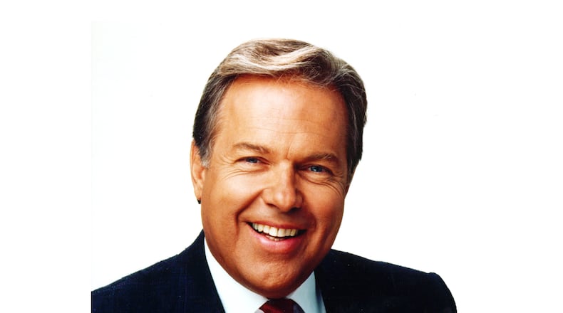 Don Farmer was a WSB-TV anchor in the 1980s into the early 1990s. (Special to the AJC)