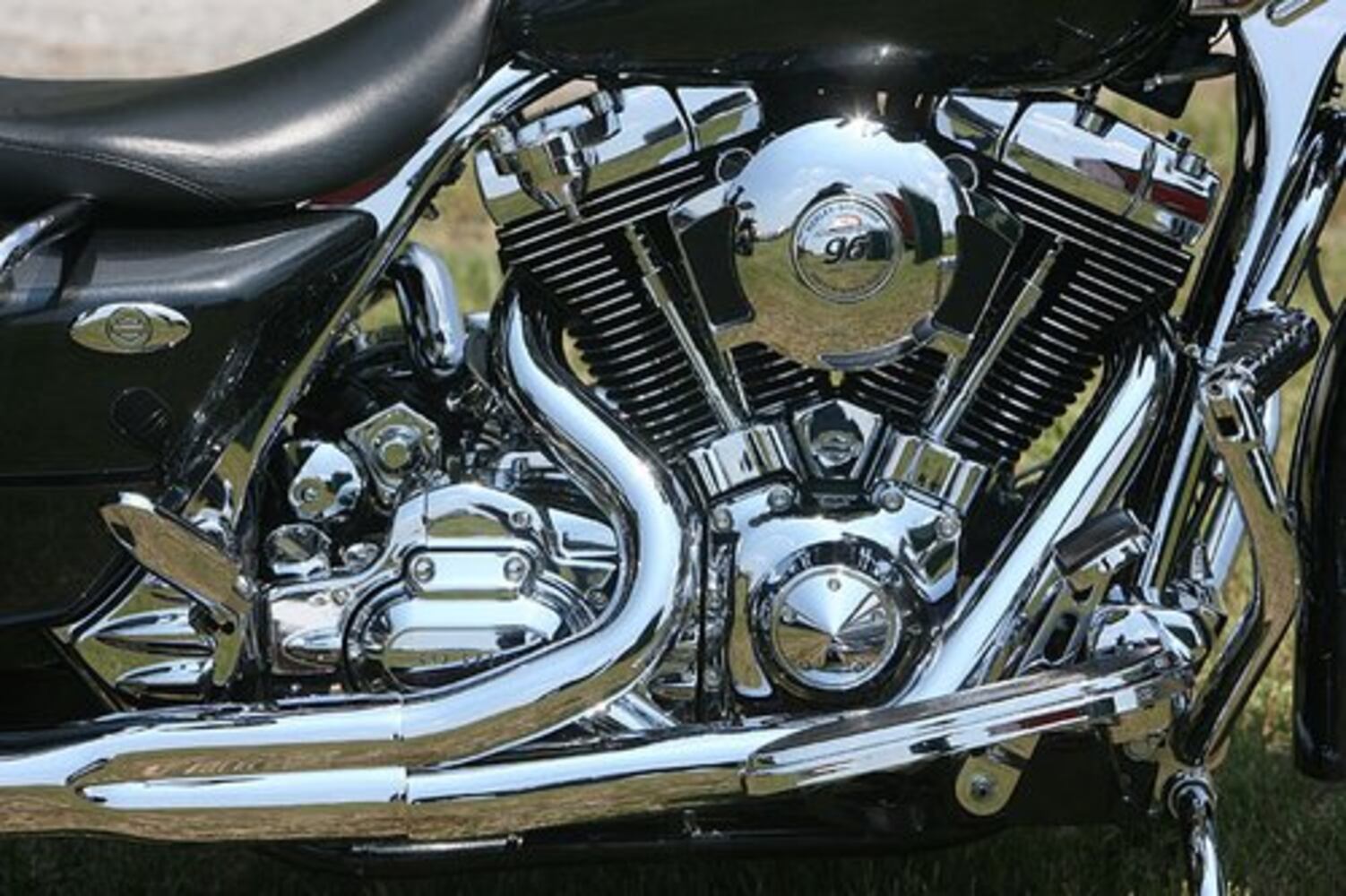 Bikers flock to Atlanta Motor Speedway