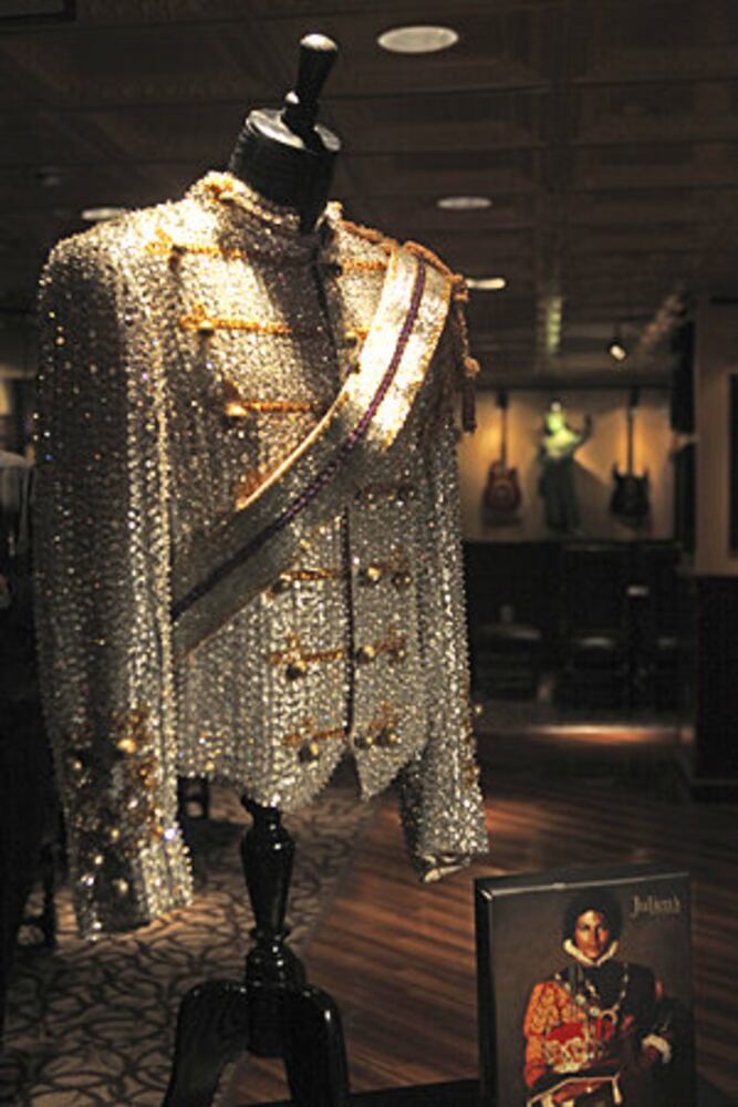 Michael Jackson auction