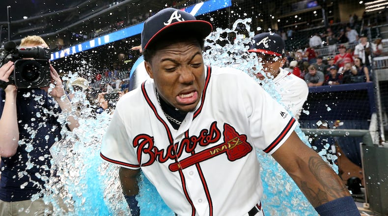 The first place Boston Red Sox are in town and the chance to celebrate a likely win over them by Ronald Acuna Jr. and the rest of the Braves is just one of the cool things on tap in and around Atlanta on this Labor Day. Curtis Compton/ccompton@ajc.com