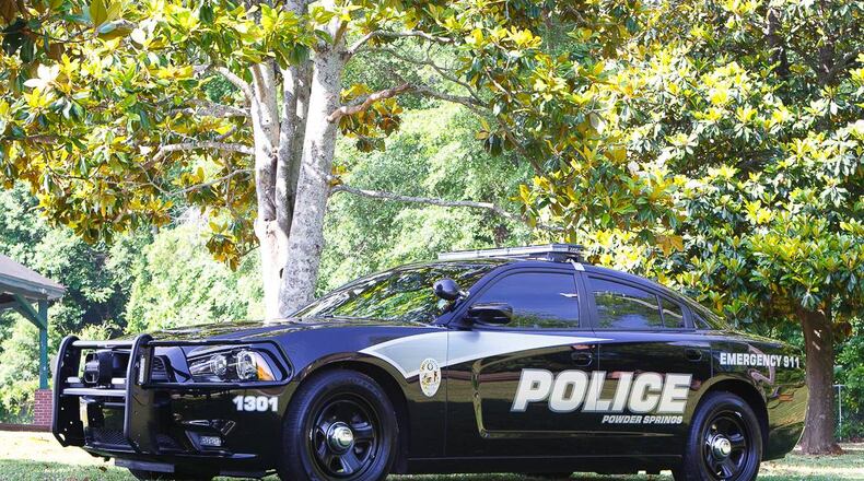 Powder Springs will buy three, instead of four, new police vehicles for about the same cost but with an earlier delivery time of weeks instead of late 2020. (Courtesy of Powder Springs)