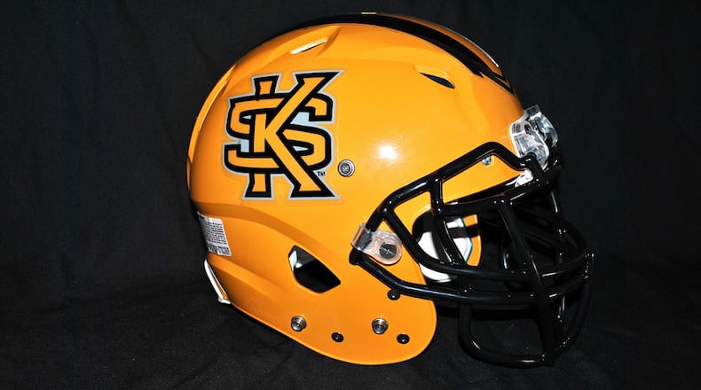 Kennesaw State football helmet