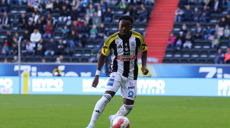 George Bello, a Douglasville native, plays for LASK in Austria. He's formerly an Atlanta United player.