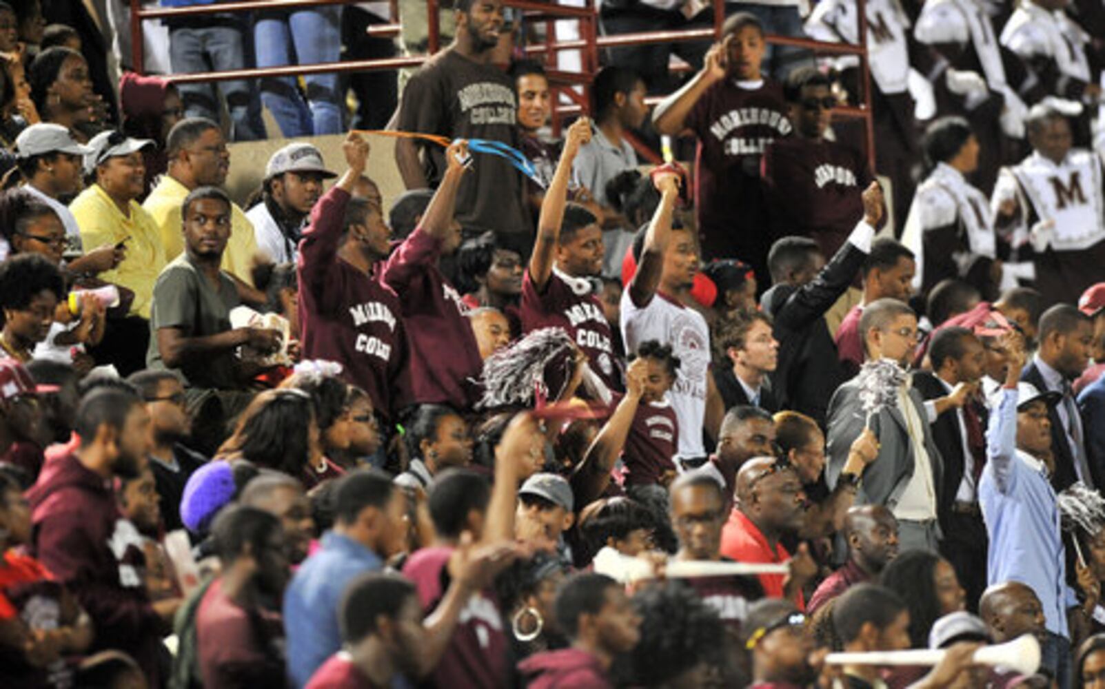 Clark Atlanta vs. Morehouse: Pageantry and pigskins