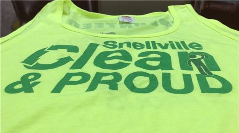 Snellville has launched a new initiative to create cleanup crews that will operate as part of the Snellville Clean and Proud team. (Courtesy City of Snellville)