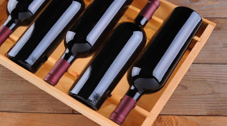 Aging wine beyond a few years is an iffy practice for most bottles. Only top wines, such as some cabernet sauvignons from California, manage to hold up. (Photo courtesy Fotolia/TNS)