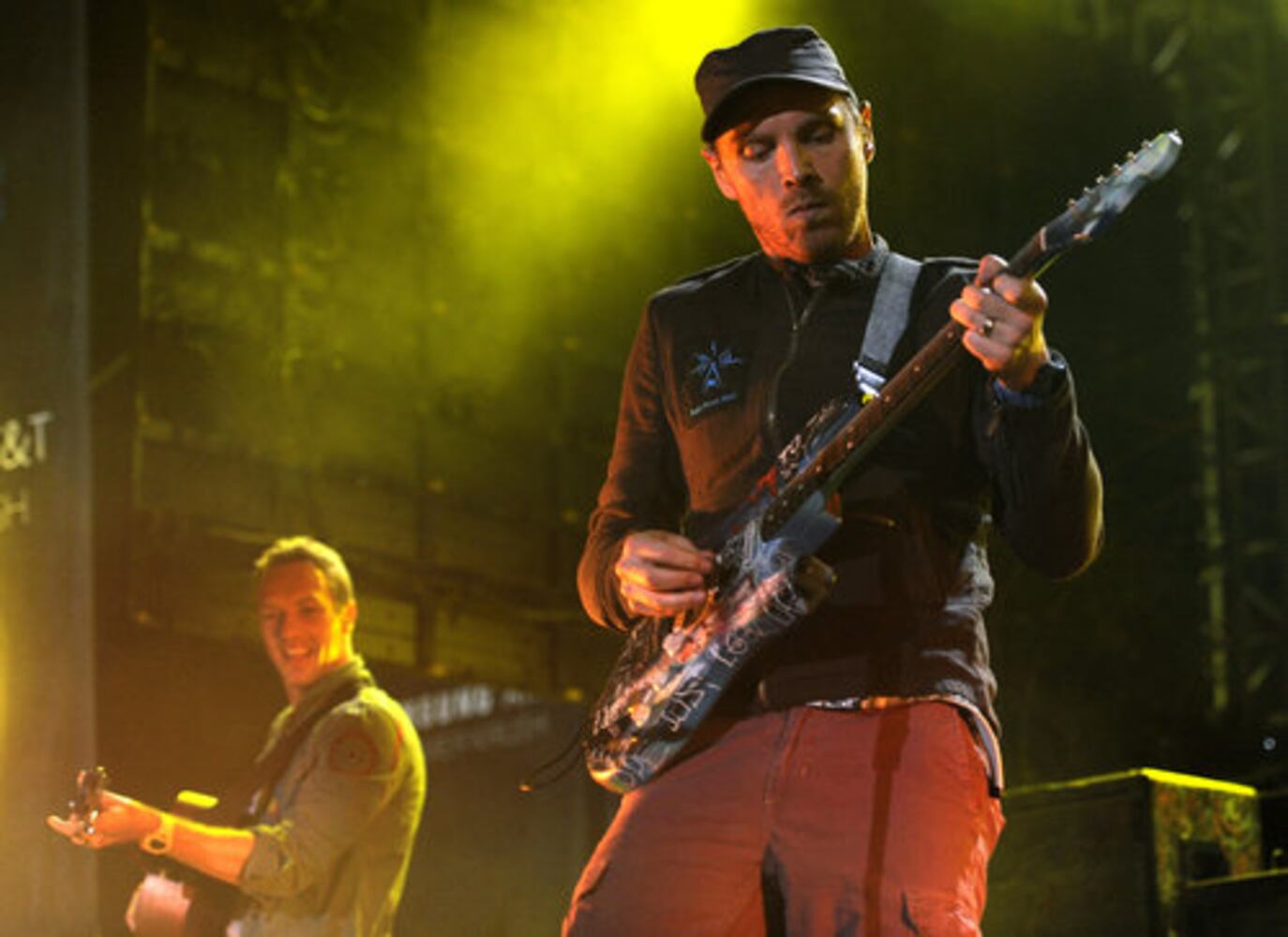 Coldplay at the Samsung AT&T Summer Krush