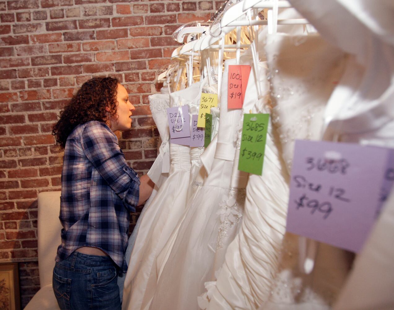 Searching for a wedding dress on a budget in Atlanta