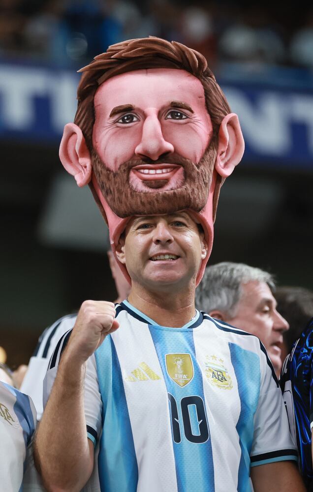 Argentina v England Semifinal
