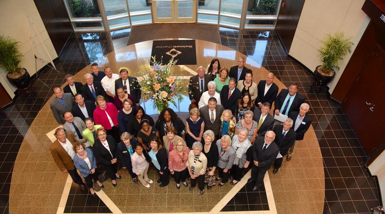 The Community Foundation for Northeast Georgia awarded Monday nearly $300,000 to deserving Gwinnett-area nonprofits. (Credit: Community Foundation for Northeast Georgia)