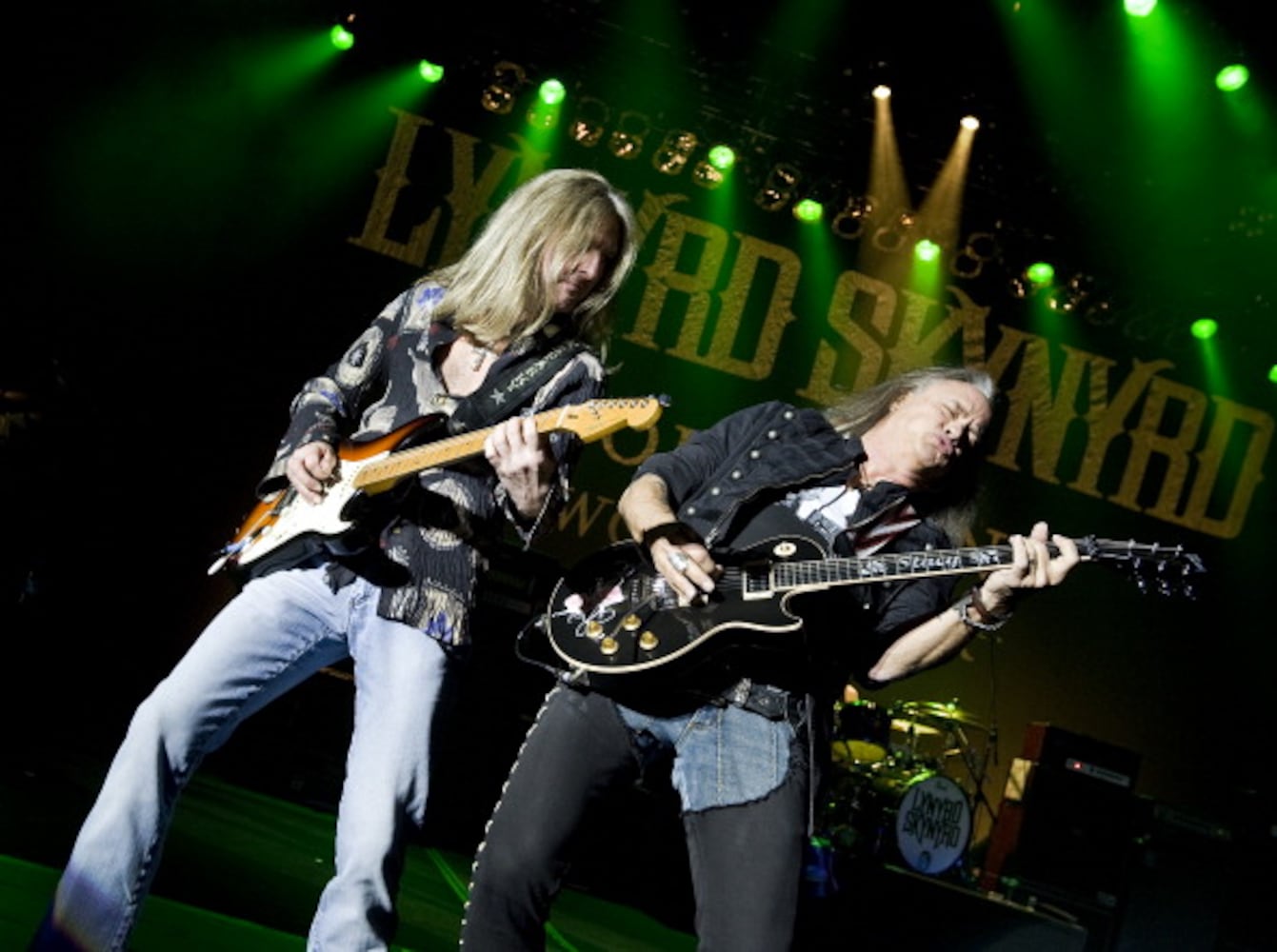 Lynyrd Skynyrd through the years