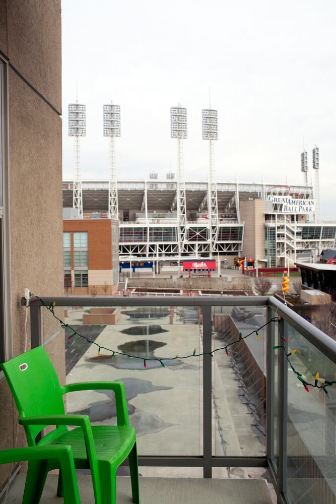 The Banks development in Cincinnati