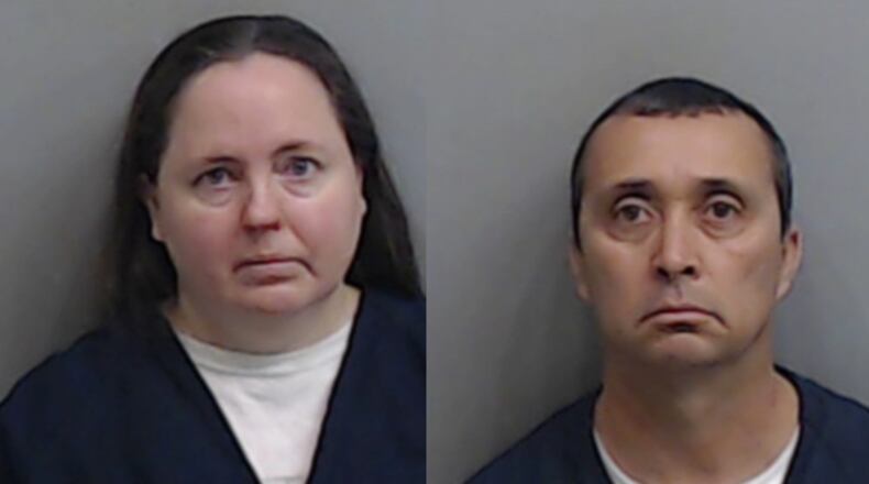 Lynnieve Windham (left), Mario Cruz