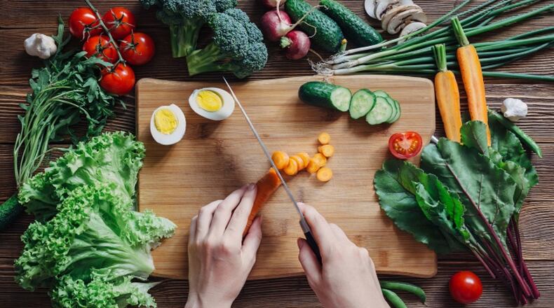 "Brain food is real and it really does matter," says UC Davis nutrition expert Liz Applegate, an author, professor and director of sports nutrition. (Dmytro Gilitukha/Dreamstime/TNS)