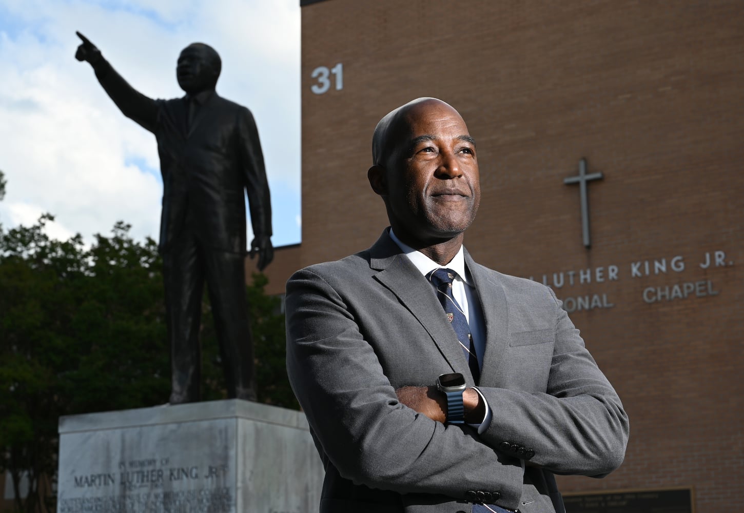 An interview with the new Morehouse president