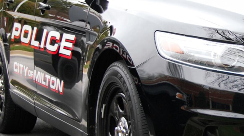 Milton Police Chief Rich Austin, Alpharetta Department of Public Safety Director John Robison and other local dignitaries and clergy invite the community to “Alpharetta & Milton Community Conversation: An Open Dialogue with the Neighborhood, the Police, and the Church” 6:30 to 8:30 p.m. May 13 at St. James United Methodist Church, 3000 Webb Bridge Road in Alpharetta. AJC FILE