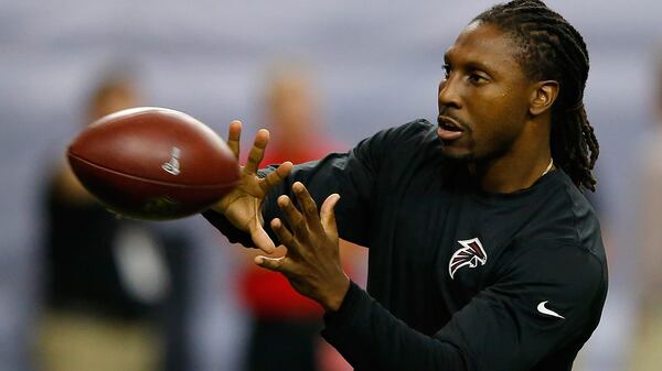 Roddy White was a four-time Pro Bowl wide receiver with the Atlanta Falcons.