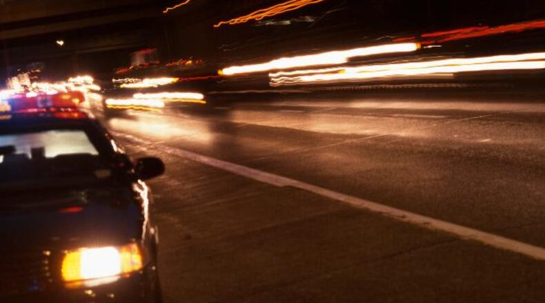 Two men were shot at a Clarkston apartment complex Tuesday night, police said.