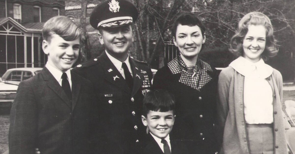 Father’s Day a time of healing for son whose dad died a mysterious death