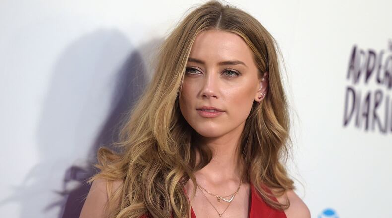 HOLLYWOOD, CALIFORNIA - APRIL 12: Actress Amber Heard attends A24/DIRECTV's "The Adderall Diaires" Premiere at ArcLight Hollywood on April 12, 2016 in Hollywood, California. (Photo by Jason Kempin/Getty Images)