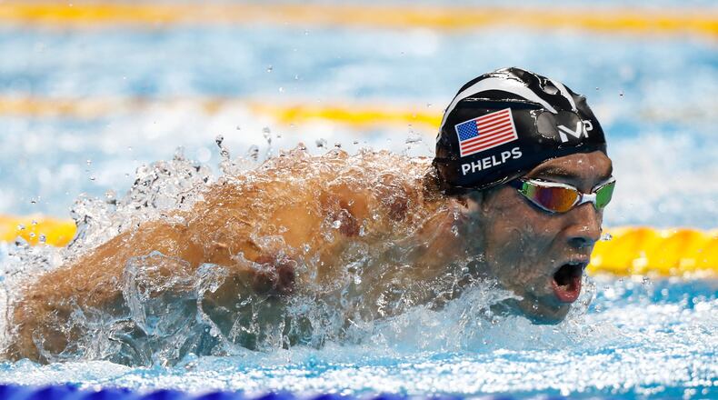 As we see Michael Phelps of the United States add to his many Olympic medals during the Summer Games in Rio de Janeiro, Brazil, it’s a reminder that faith can help us emerge from dark times. CLIVE ROSE / GETTY IMAGES