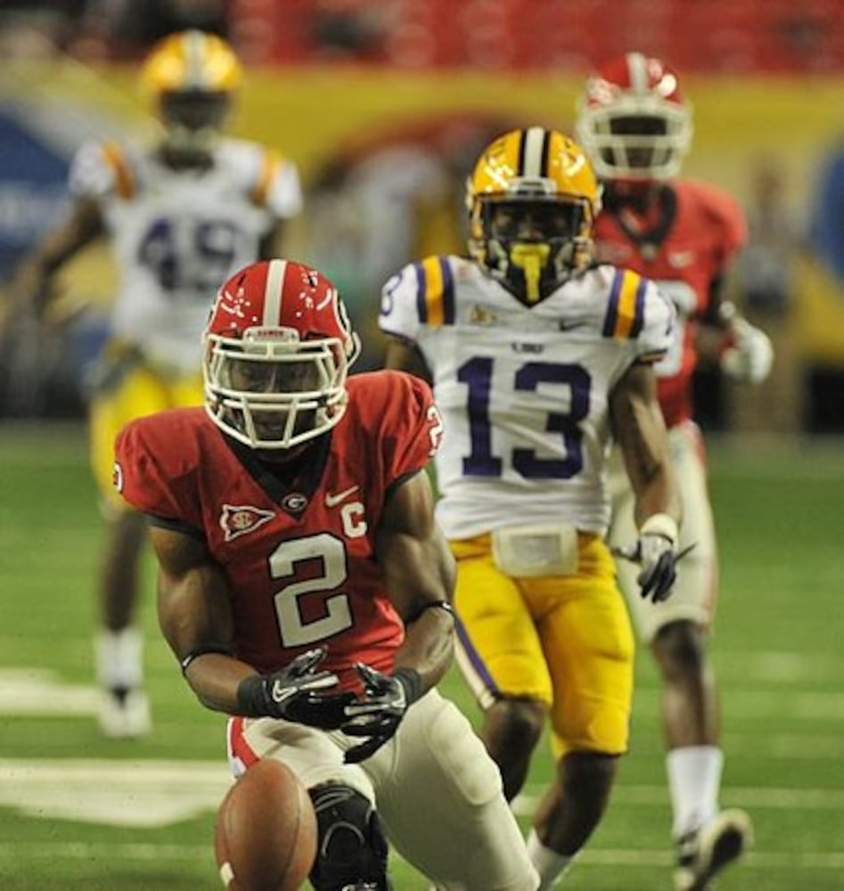 SEC Championship: UGA vs. LSU