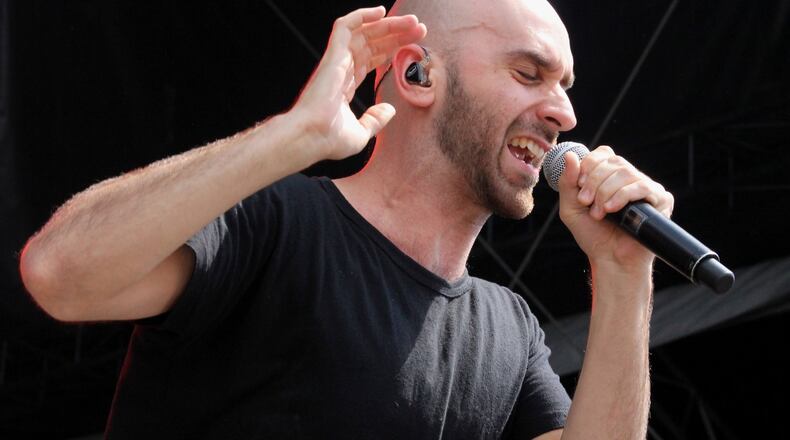 X Ambassadors Sam Harris electrified the crowd at Music Midtown in September. Photo: Melissa Ruggieri/AJC