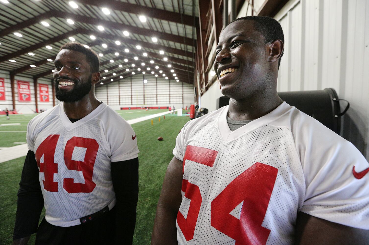 Photos: Falcons back on the field as OTAs kick off