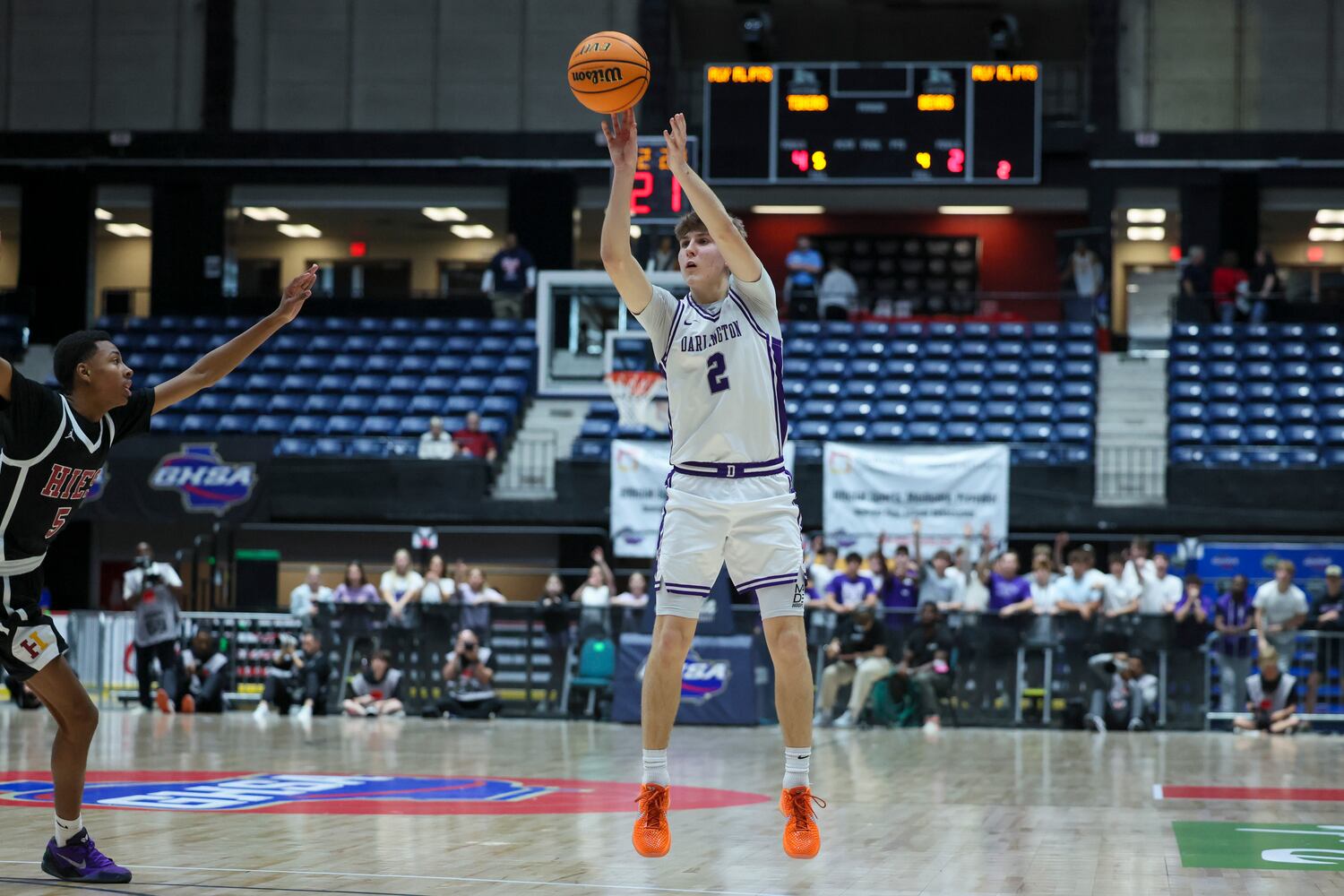 private boys basketball championship, Darlington vs Holy Innocents’