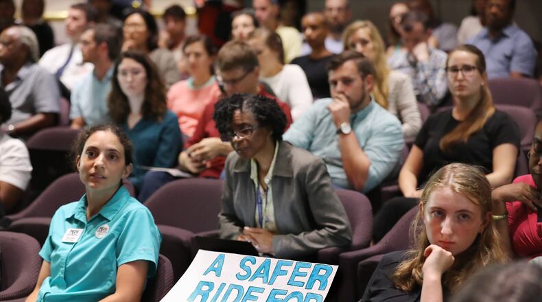 Atlanta and other cities have struggled to regulate electric scooters. Now Georgia lawmakers are taking a shot. Curtis Compton/ccompton@ajc.com