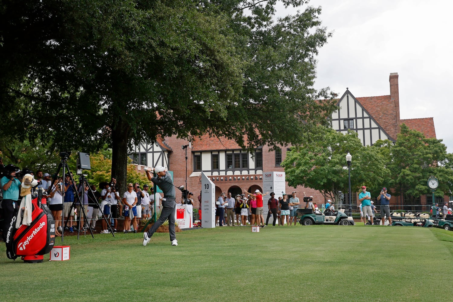Tour Championship Practice