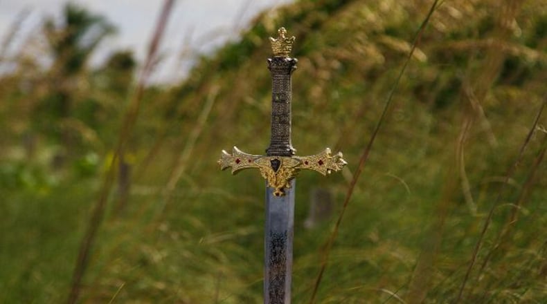 File photo of a sword.