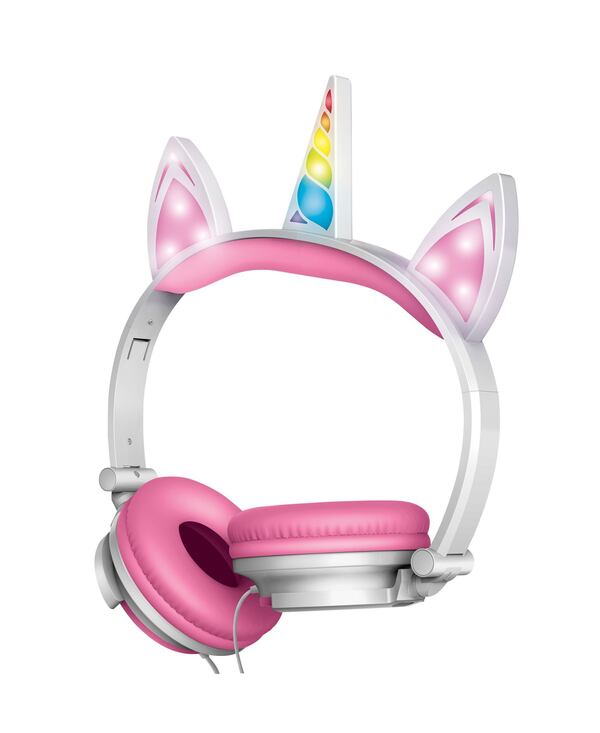 The gift of unicorn headphones with embedded LED lights by Art+Sound can evoke fun festive feelings
Courtesy of Macy's