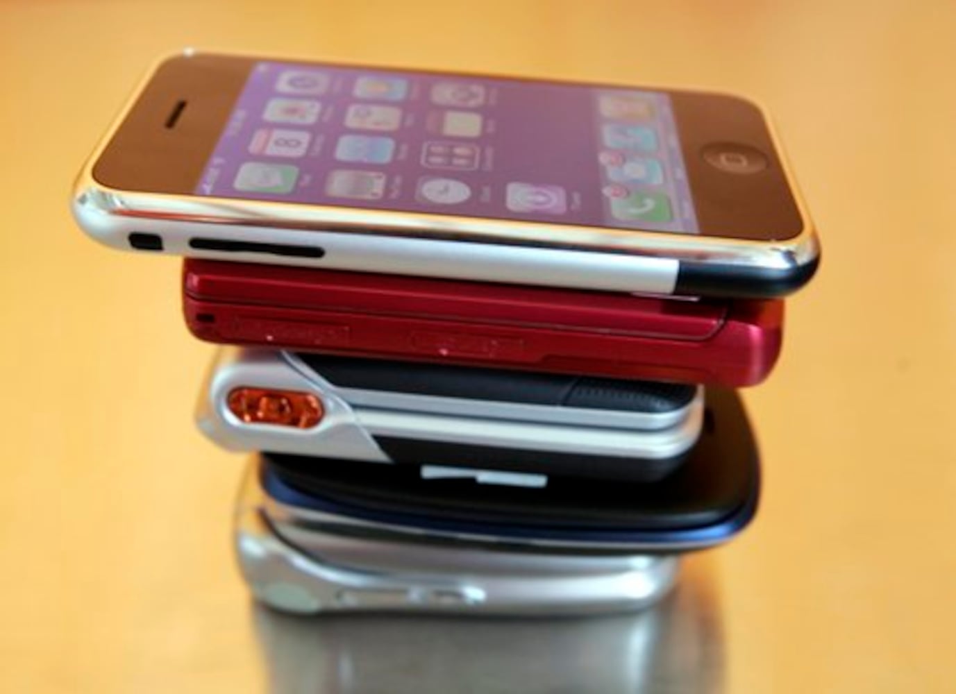 iPhone history