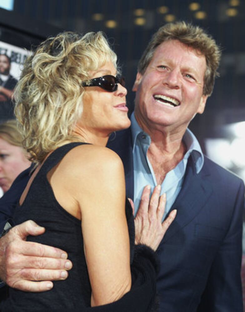 Farrah Fawcett through the years