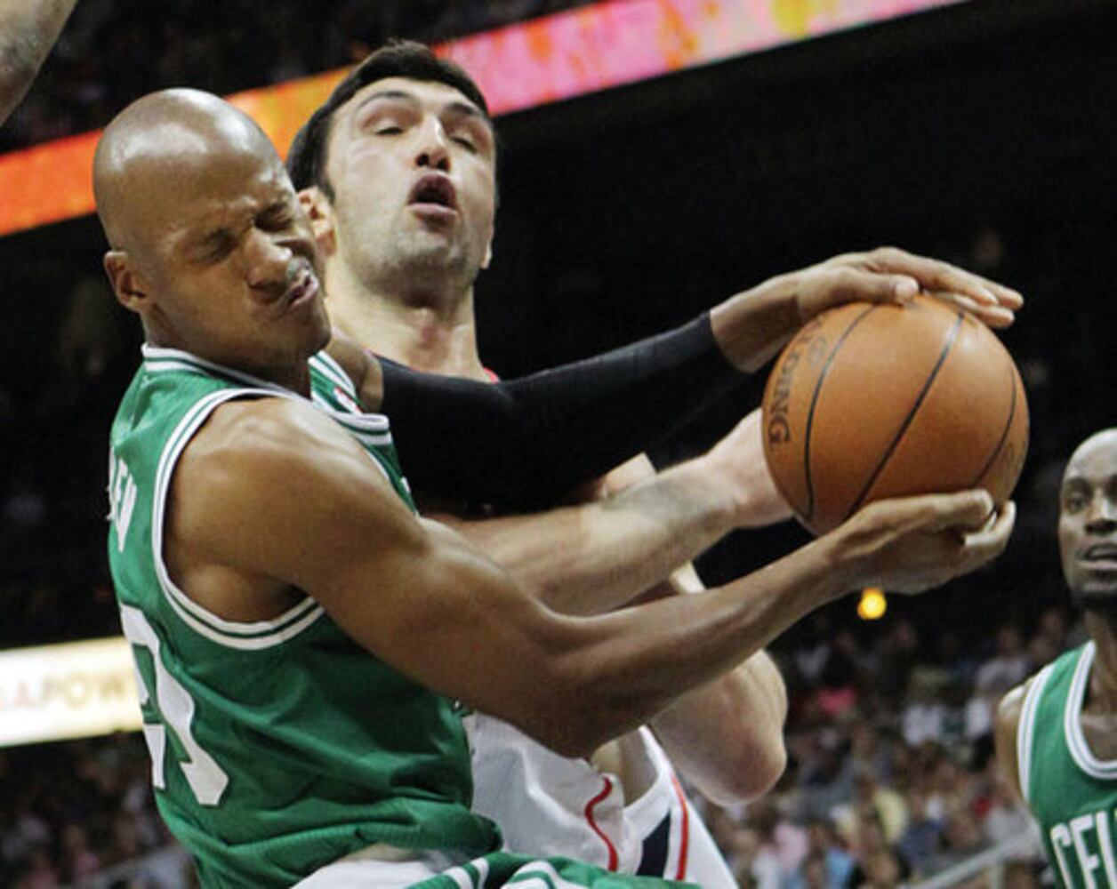 Hawks host Celtics