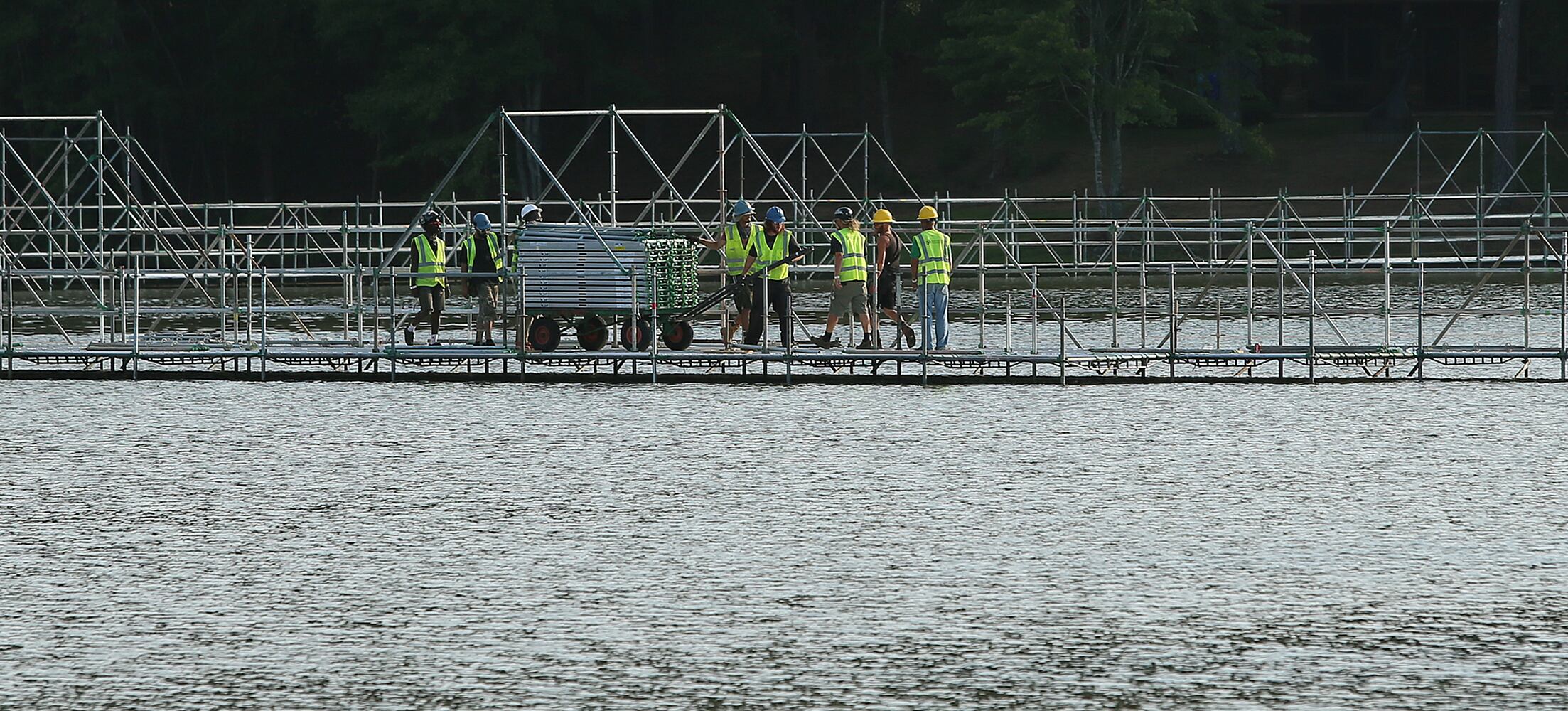 Building the TomorrowWorld Festival site