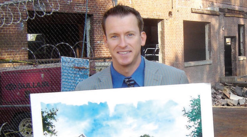 Ron Clark is raising money to build an academy in Southwest Atlanta. CREDIT: Rodney Ho/rho@ajc.com
