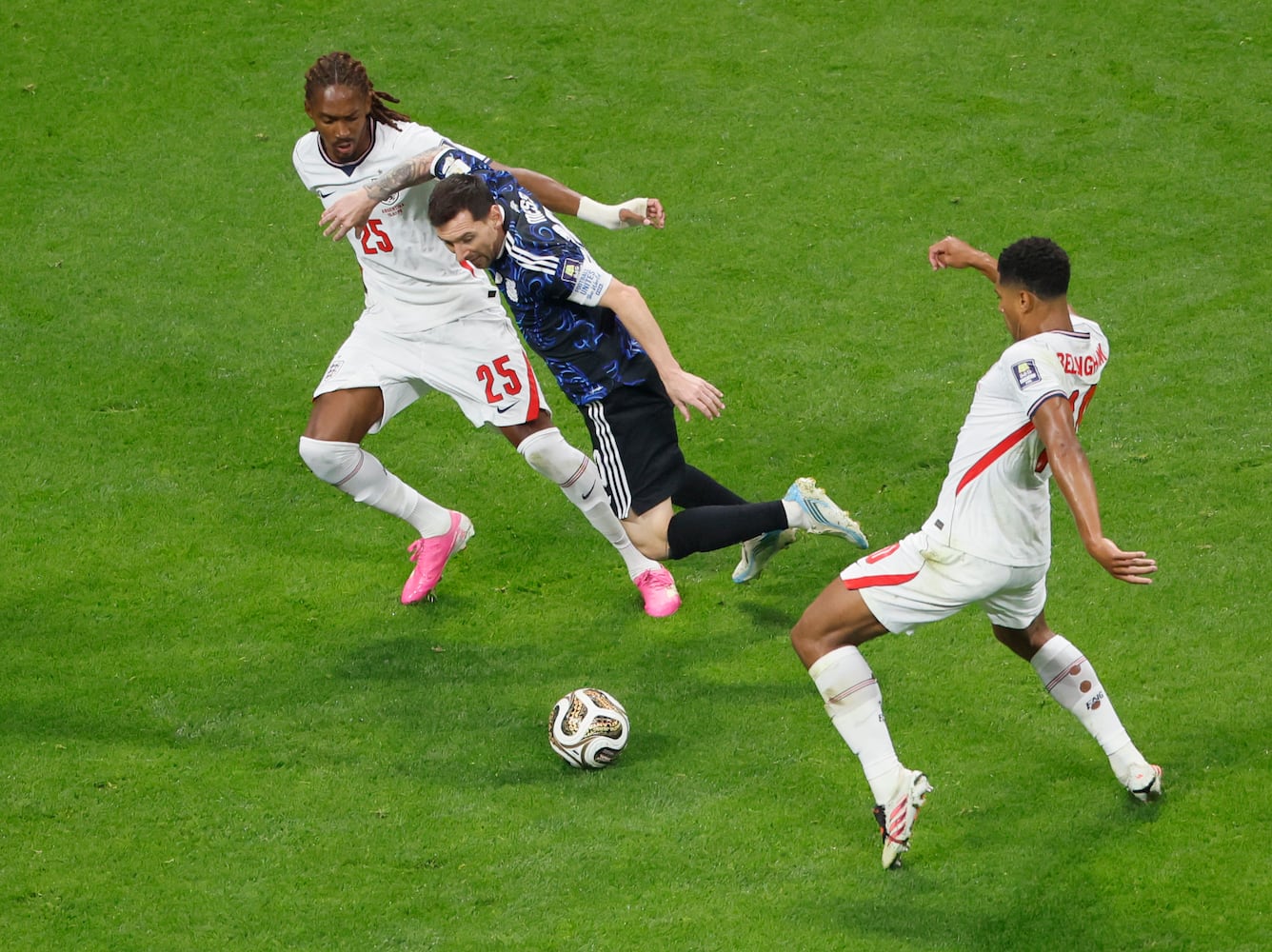 Argentina v England Semifinal