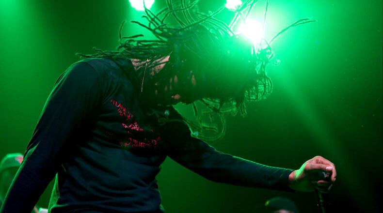 Waka Flocka performing at Center Stage, Saturday, January 16, 2016. (Akili-Casundria Ramsess/Special to the AJC)