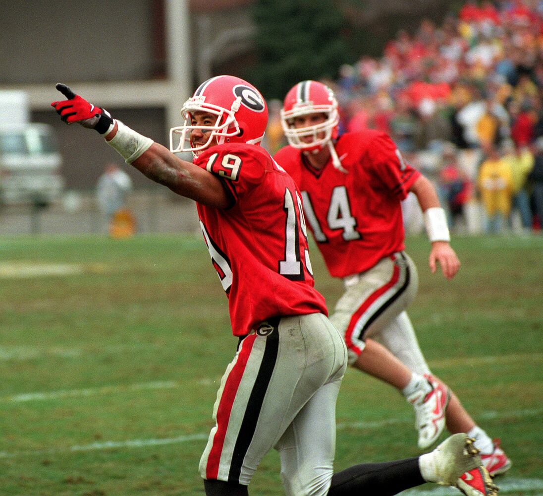 Hines Ward at UGA