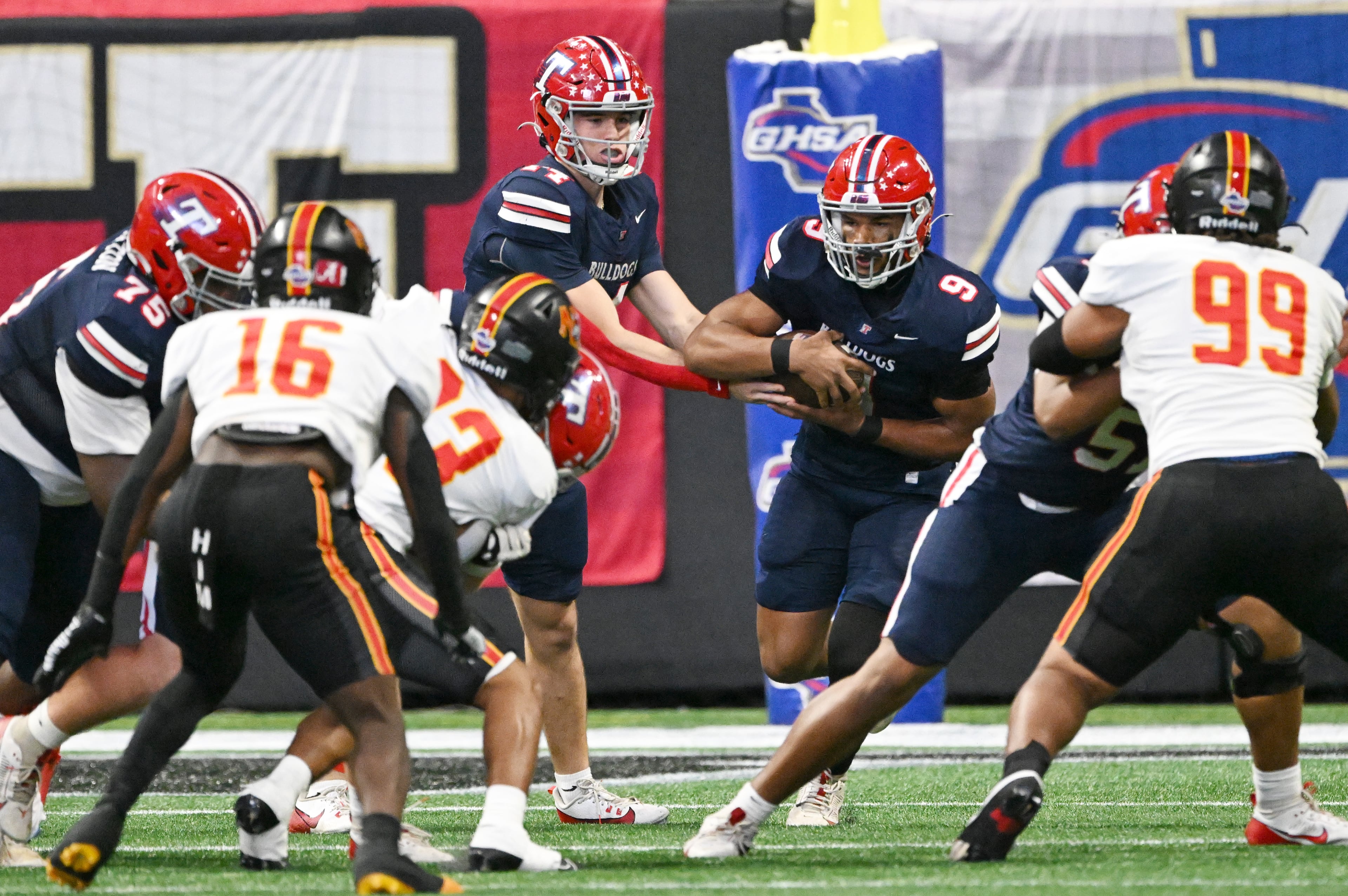 Class A-Division : Toombs County vs. Northeast-Macon