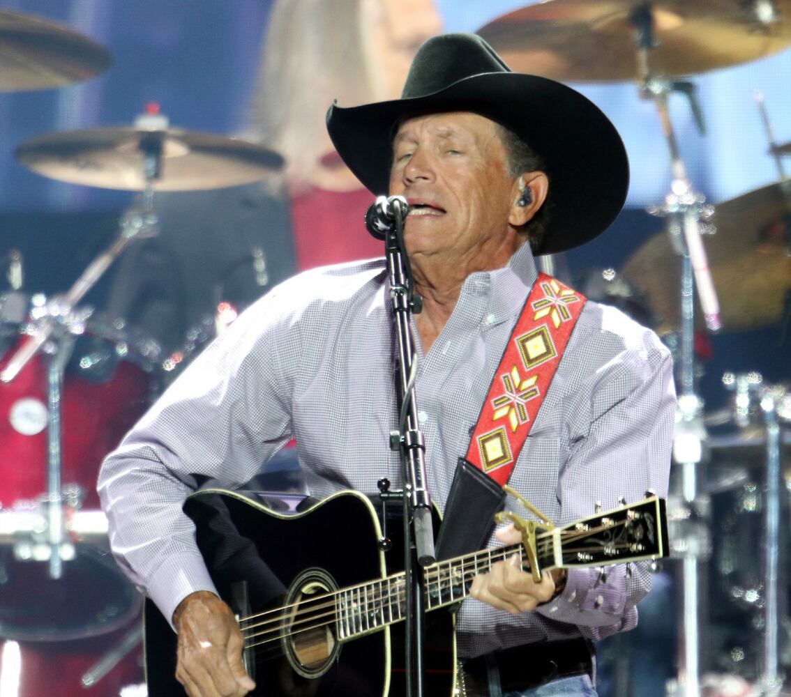 George Strait concert