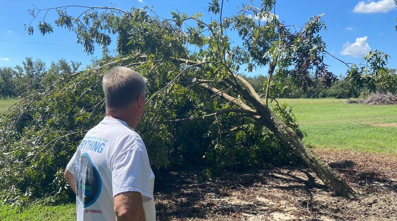 Georgia leads the country in pecan production, a crop hit particularly hard by Helene but also a major export for the state internationally.