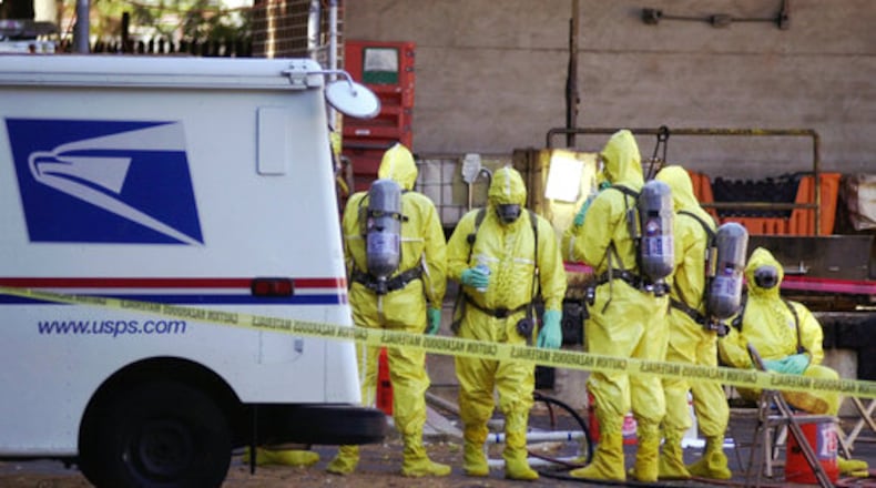The anthrax attacks in 2001 prompted policy changes within the United States Postal Service and corporate mailrooms across the country, with regards to how letters and packages were handled.