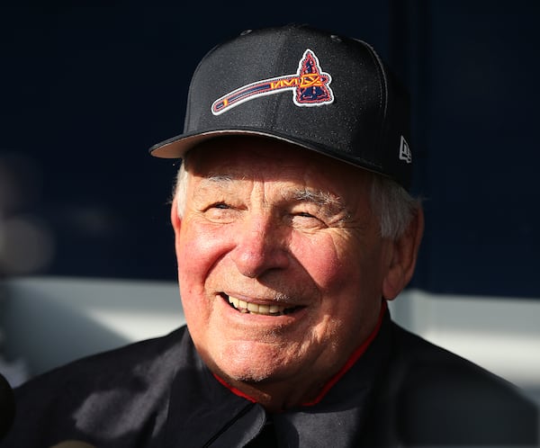 Under Bobby Cox, the Braves would fashion the longest run of regular-season excellence in the history of baseball, winning 14 consecutive division championships with all manner of players and teams but with one formidable constant — the manager. (Curtis Compton/AJC 2018)